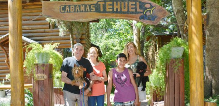 Cabanas Tehuel لاس جافيوتاس المظهر الخارجي الصورة